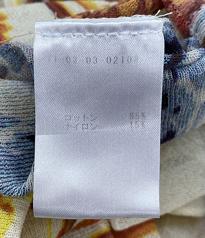 ドリスヴァンノッテン 美品 ニット 花柄 セーター 71-02-03-02108 レディース SIZE S DRIES VAN NOTEN