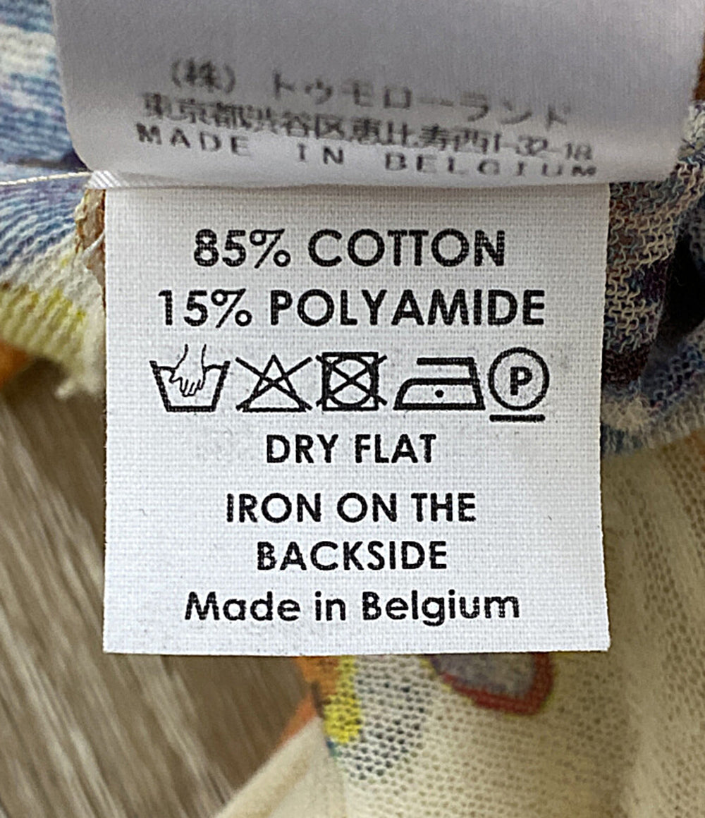 ドリスヴァンノッテン 美品 ニット 花柄 セーター 71-02-03-02108 レディース SIZE S DRIES VAN NOTEN