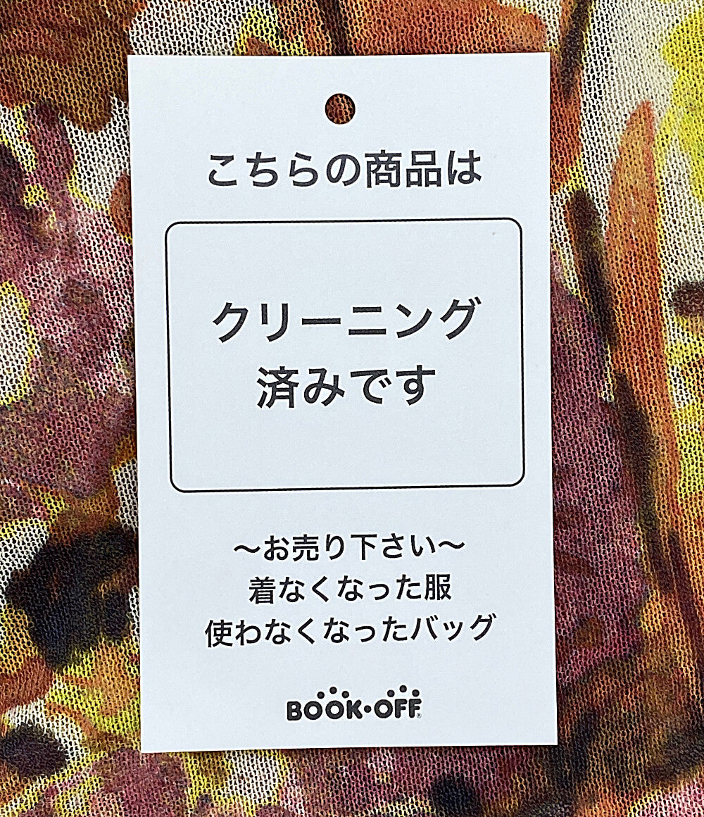 ドリスヴァンノッテン 美品 ニット 花柄 セーター 71-02-03-02108 レディース SIZE S DRIES VAN NOTEN