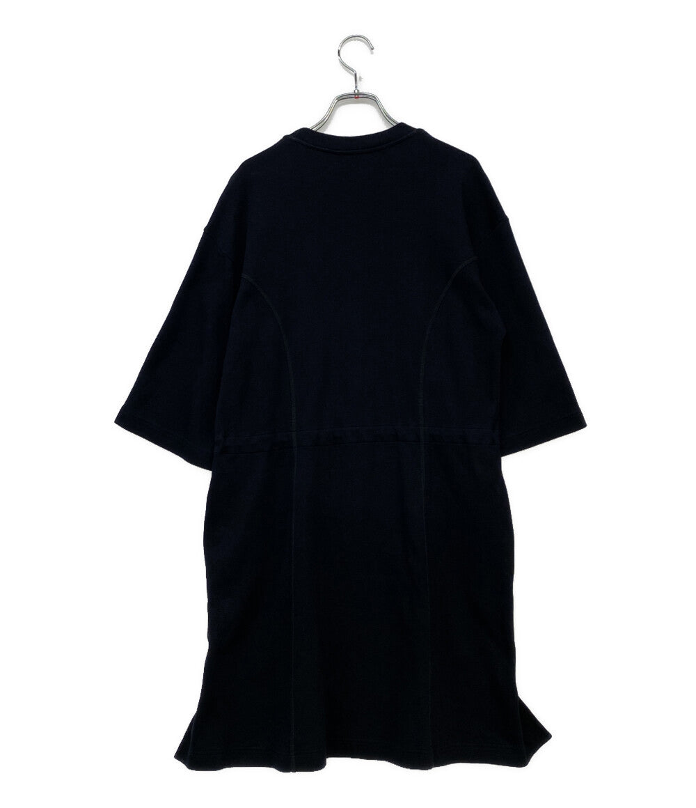 オフホワイト 五分袖ワンピース MAIN LABEL レディース SIZE 38 OFF-WHITE