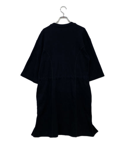オフホワイト 五分袖ワンピース MAIN LABEL レディース SIZE 38 OFF-WHITE