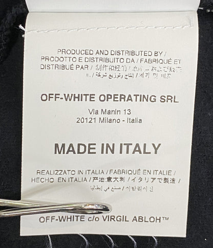 オフホワイト 五分袖ワンピース MAIN LABEL レディース SIZE 38 OFF-WHITE