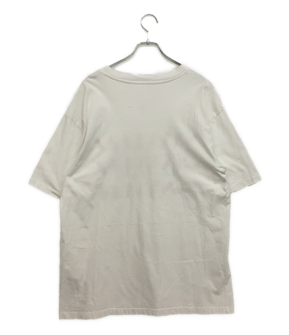 メゾンマルジェラ 半袖Ｔシャツ カレンダープリント ホワイト S30GC0731 メンズ SIZE 44 Maison Margiela