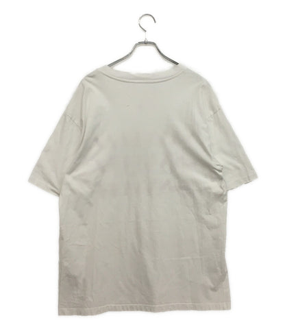 メゾンマルジェラ 半袖Ｔシャツ カレンダープリント ホワイト S30GC0731 メンズ SIZE 44 Maison Margiela