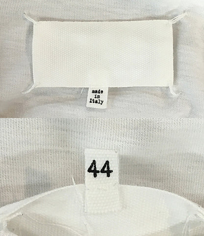 メゾンマルジェラ 半袖Ｔシャツ カレンダープリント ホワイト S30GC0731 メンズ SIZE 44 Maison Margiela