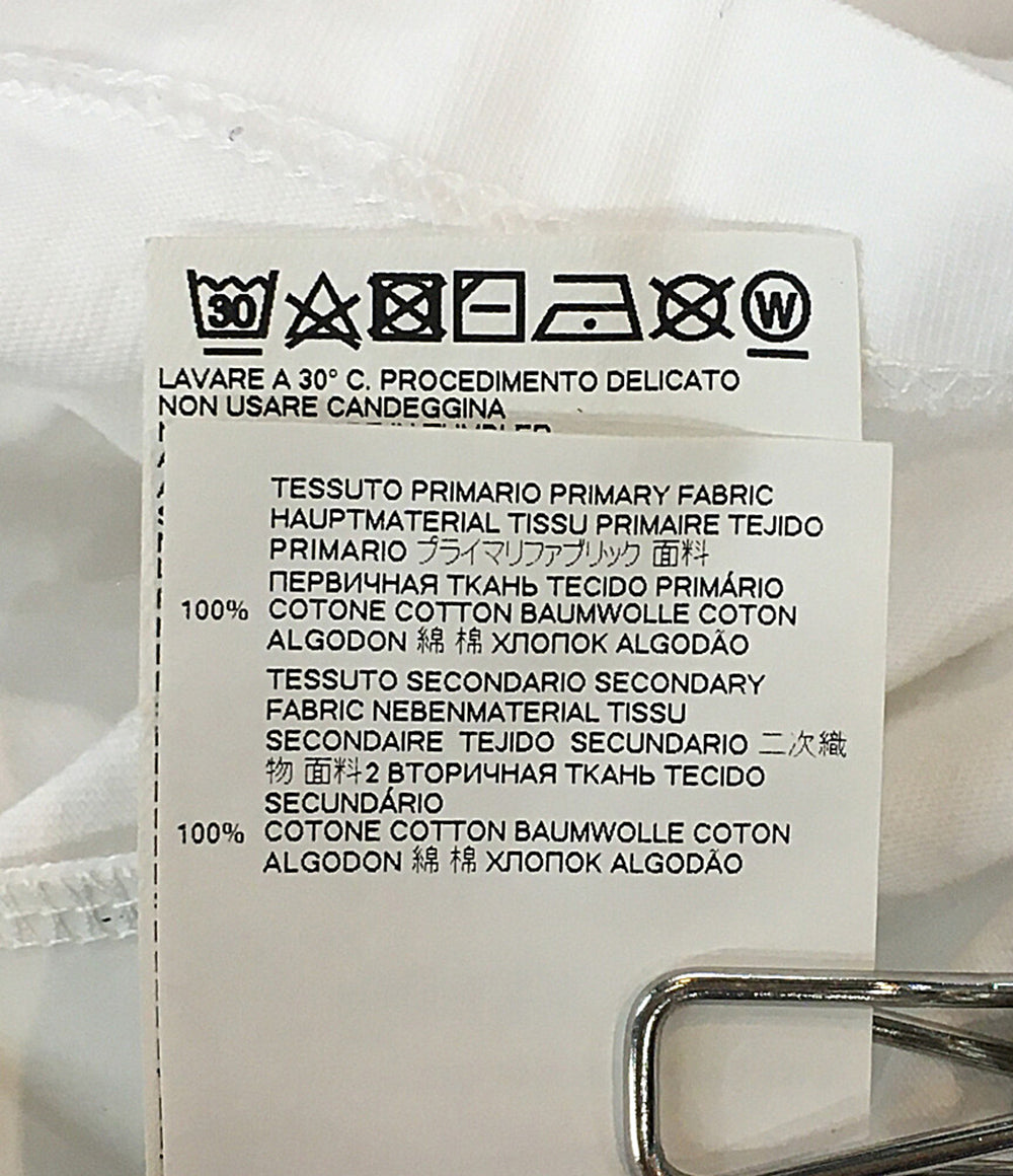 メゾンマルジェラ 半袖Ｔシャツ カレンダープリント ホワイト S30GC0731 メンズ SIZE 44 Maison Margiela