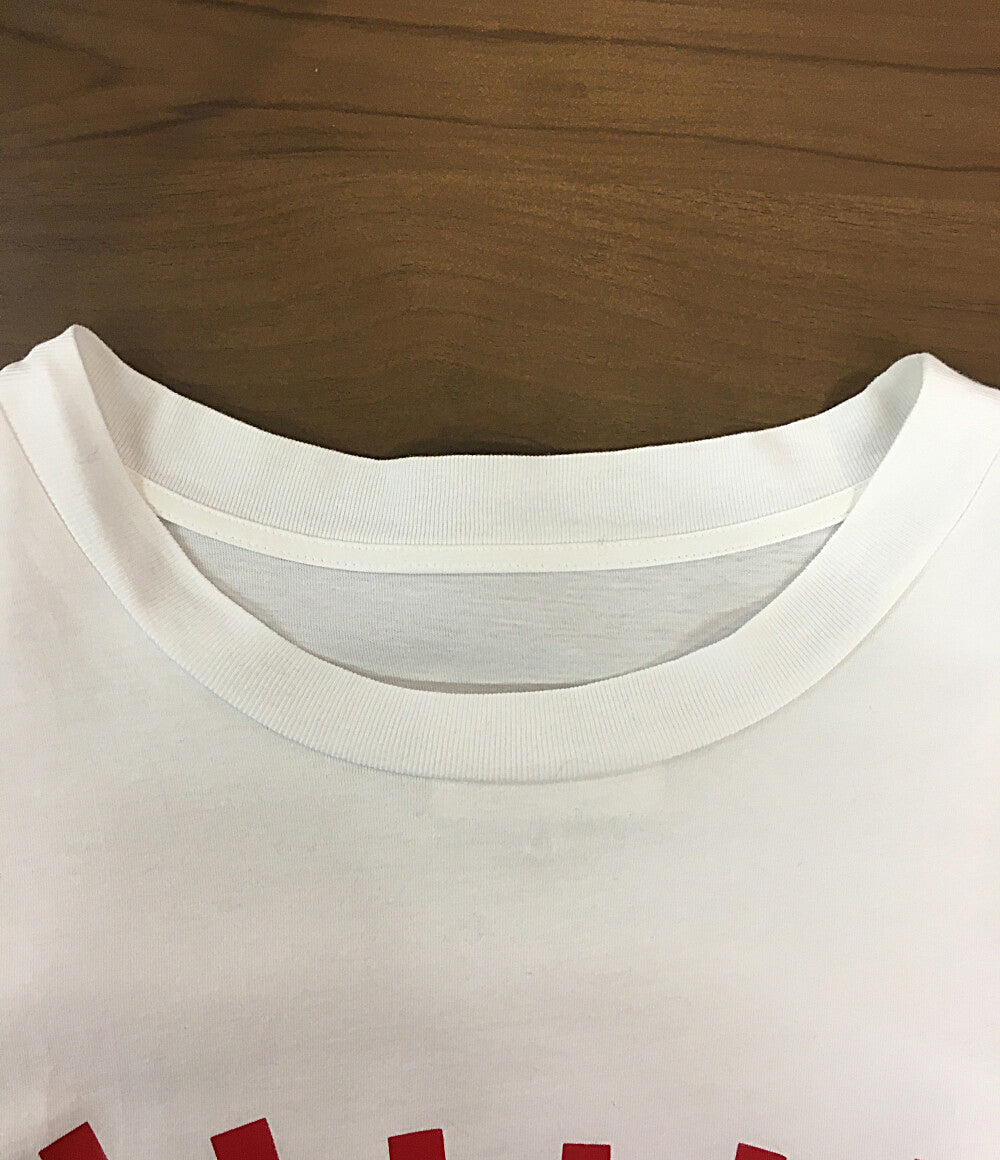 メゾンマルジェラ 半袖Ｔシャツ カレンダープリント ホワイト S30GC0731 メンズ SIZE 44 Maison Margiela
