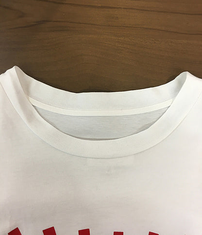 メゾンマルジェラ 半袖Ｔシャツ カレンダープリント ホワイト S30GC0731 メンズ SIZE 44 Maison Margiela