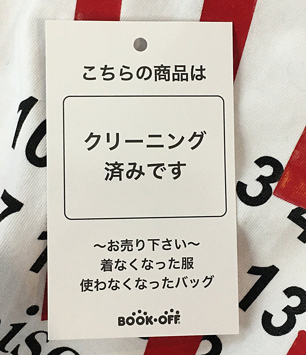メゾンマルジェラ 半袖Ｔシャツ カレンダープリント ホワイト S30GC0731 メンズ SIZE 44 Maison Margiela