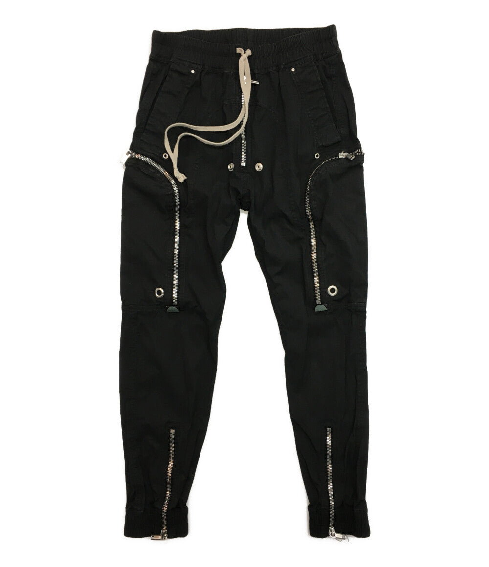 リックオウエンス カーゴパンツ ブラック RU01E5377-TE BAUHAUS CARGO 25SS メンズ SIZE 46 RICK OWENS