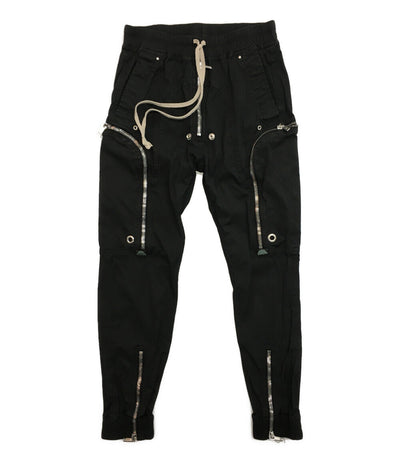 リックオウエンス カーゴパンツ ブラック RU01E5377-TE BAUHAUS CARGO 25SS メンズ SIZE 46 RICK OWENS