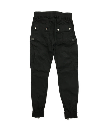 リックオウエンス カーゴパンツ ブラック RU01E5377-TE BAUHAUS CARGO 25SS メンズ SIZE 46 RICK OWENS