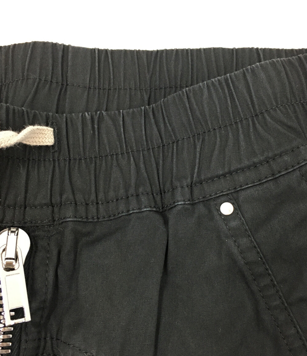 リックオウエンス カーゴパンツ ブラック RU01E5377-TE BAUHAUS CARGO 25SS メンズ SIZE 46 RICK OWENS