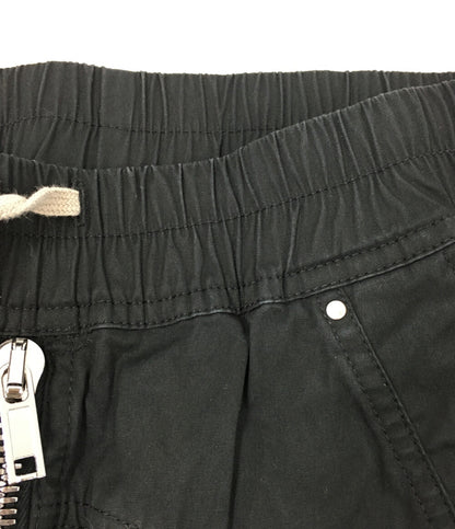 リックオウエンス カーゴパンツ ブラック RU01E5377-TE BAUHAUS CARGO 25SS メンズ SIZE 46 RICK OWENS
