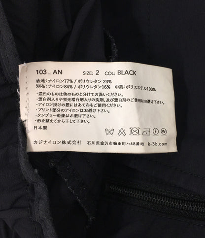 ケースリービー パンツ ブラック メンズ SIZE 2 K-3B