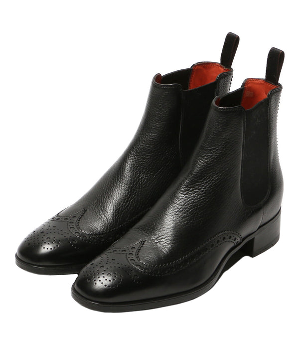 サントーニ ブーツ サイドゴア 55133 レディース SIZE 37 Santoni
