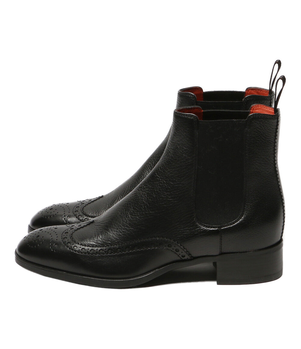 サントーニ ブーツ サイドゴア 55133 レディース SIZE 37 Santoni