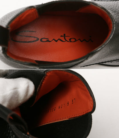 サントーニ ブーツ サイドゴア 55133 レディース SIZE 37 Santoni