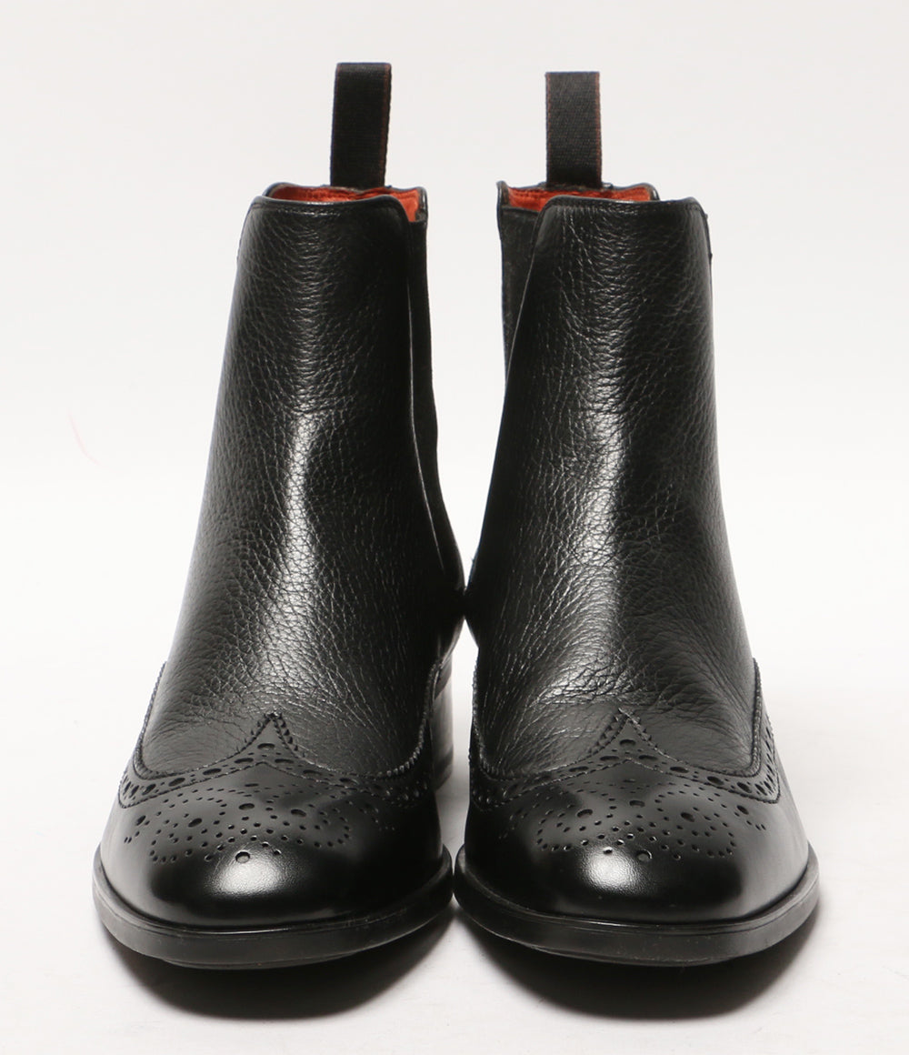 サントーニ ブーツ サイドゴア 55133 レディース SIZE 37 Santoni