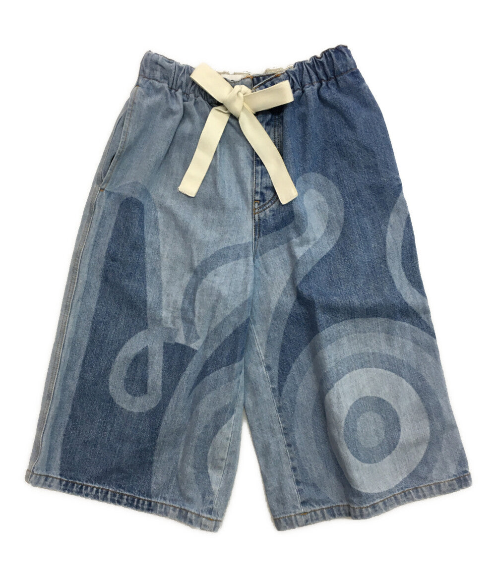 ロエベ デニムバミューダショーツ パンツ h664y11x05 レディース SIZE XS LOEWE