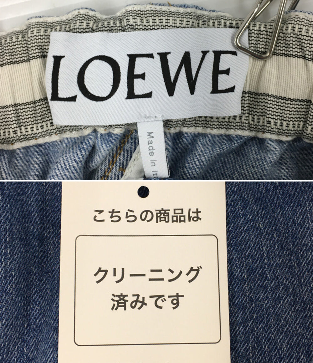 ロエベ デニムバミューダショーツ パンツ h664y11x05 レディース SIZE XS LOEWE