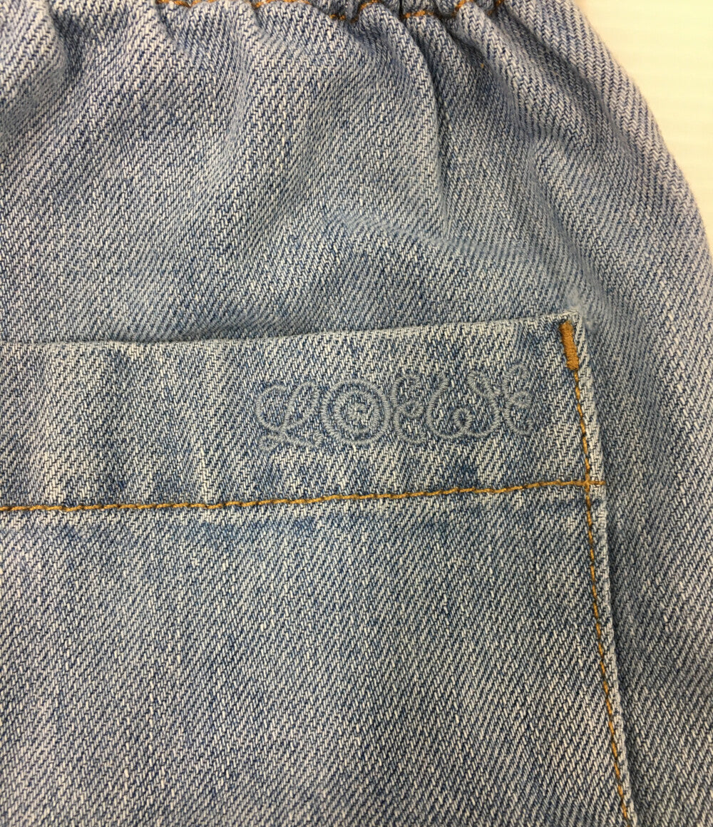 ロエベ デニムバミューダショーツ パンツ h664y11x05 レディース SIZE XS LOEWE