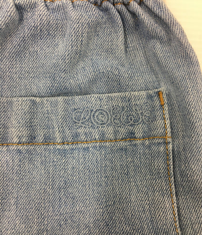 ロエベ デニムバミューダショーツ パンツ h664y11x05 レディース SIZE XS LOEWE