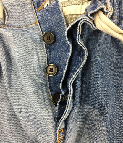 ロエベ デニムバミューダショーツ パンツ h664y11x05 レディース SIZE XS LOEWE