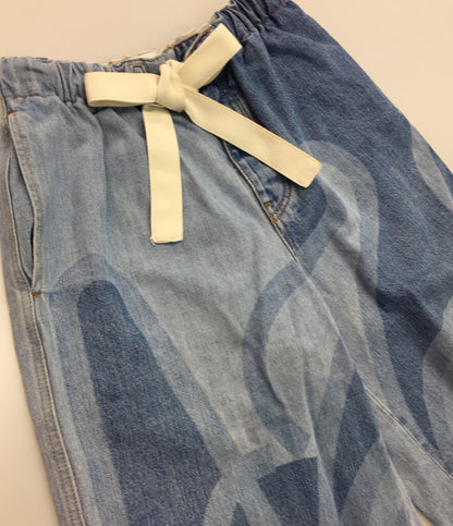 ロエベ デニムバミューダショーツ パンツ h664y11x05 レディース SIZE XS LOEWE