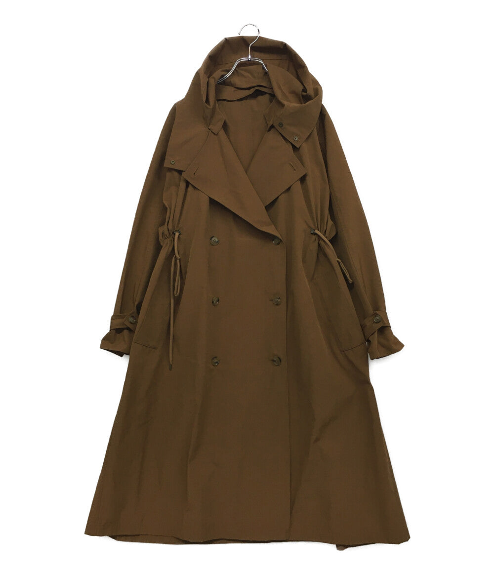 ヴァシュモン コート トレンチ風 フーディ レディース SIZE F VACHEMENT