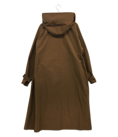 ヴァシュモン コート トレンチ風 フーディ レディース SIZE F VACHEMENT