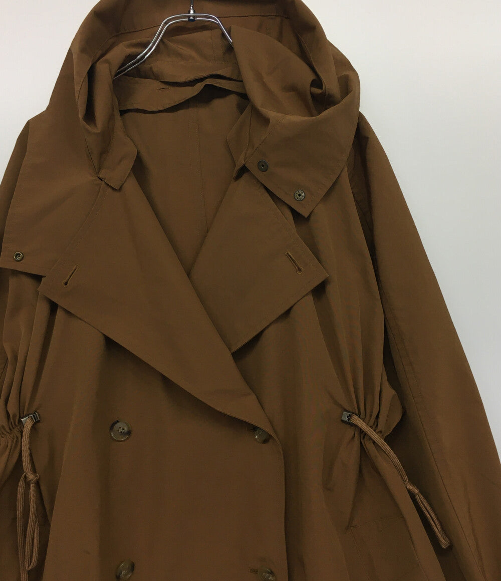 【VACHEMENT/ヴァシュモン】別注 トレンチコート VACHEMENT × URBS初のコラボレーションとなるexclusive trench