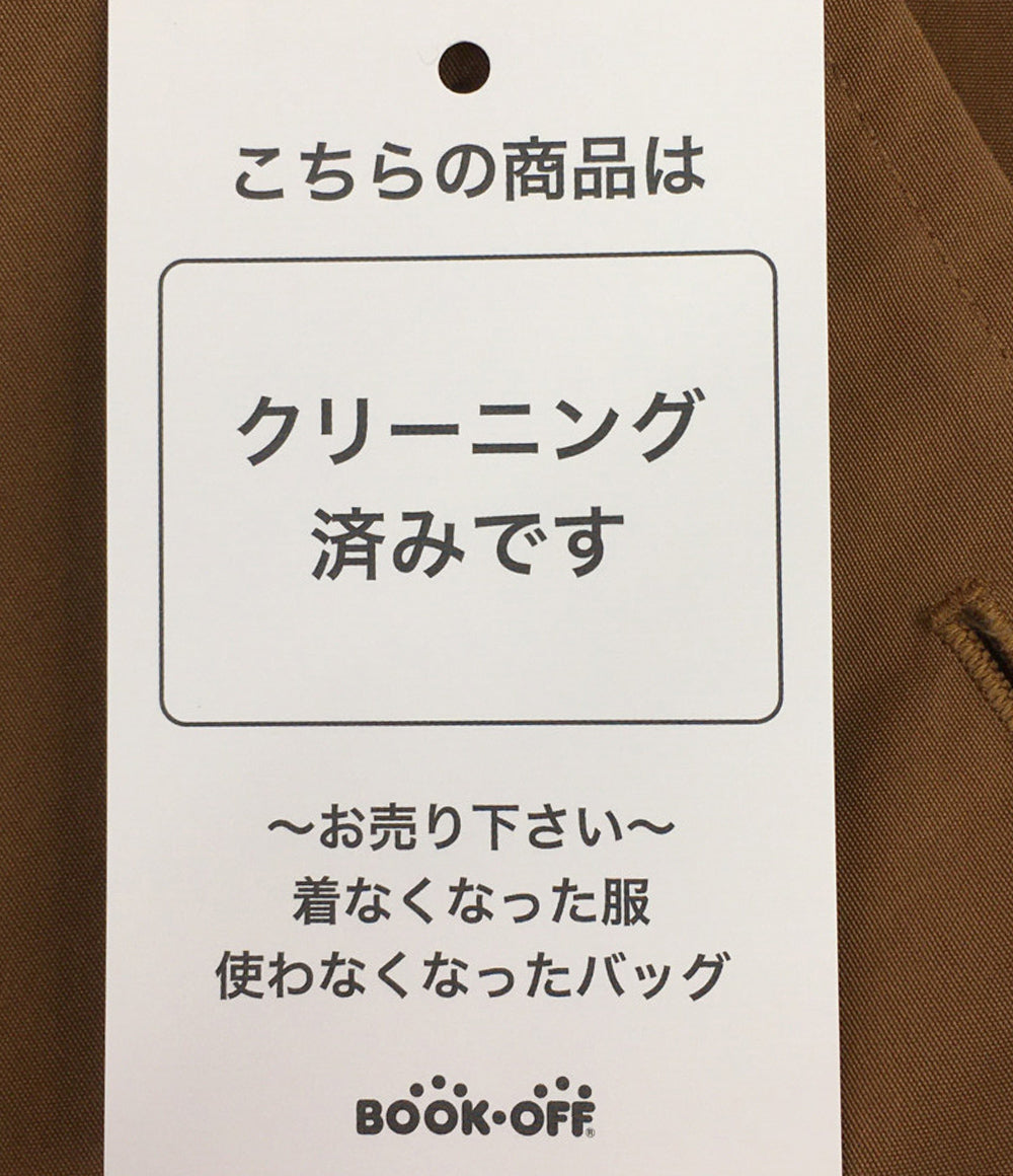 ヴァシュモン コート トレンチ風 フーディ レディース SIZE F VACHEMENT