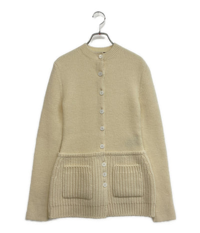 ハイダーアッカーマン 長袖カーディガン 切替 ニット レディース SIZE - HAIDER ACKERMANN