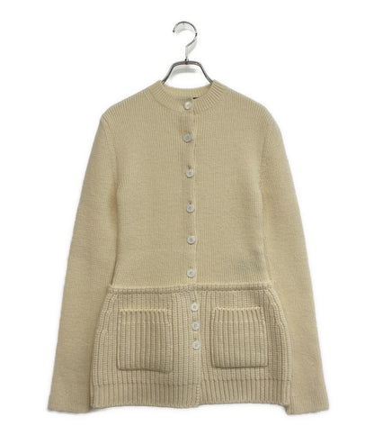 HAIDER ACKERMANN 長袖カーディガン 切替 ニット レディース SIZE - ハイダーアッカーマン