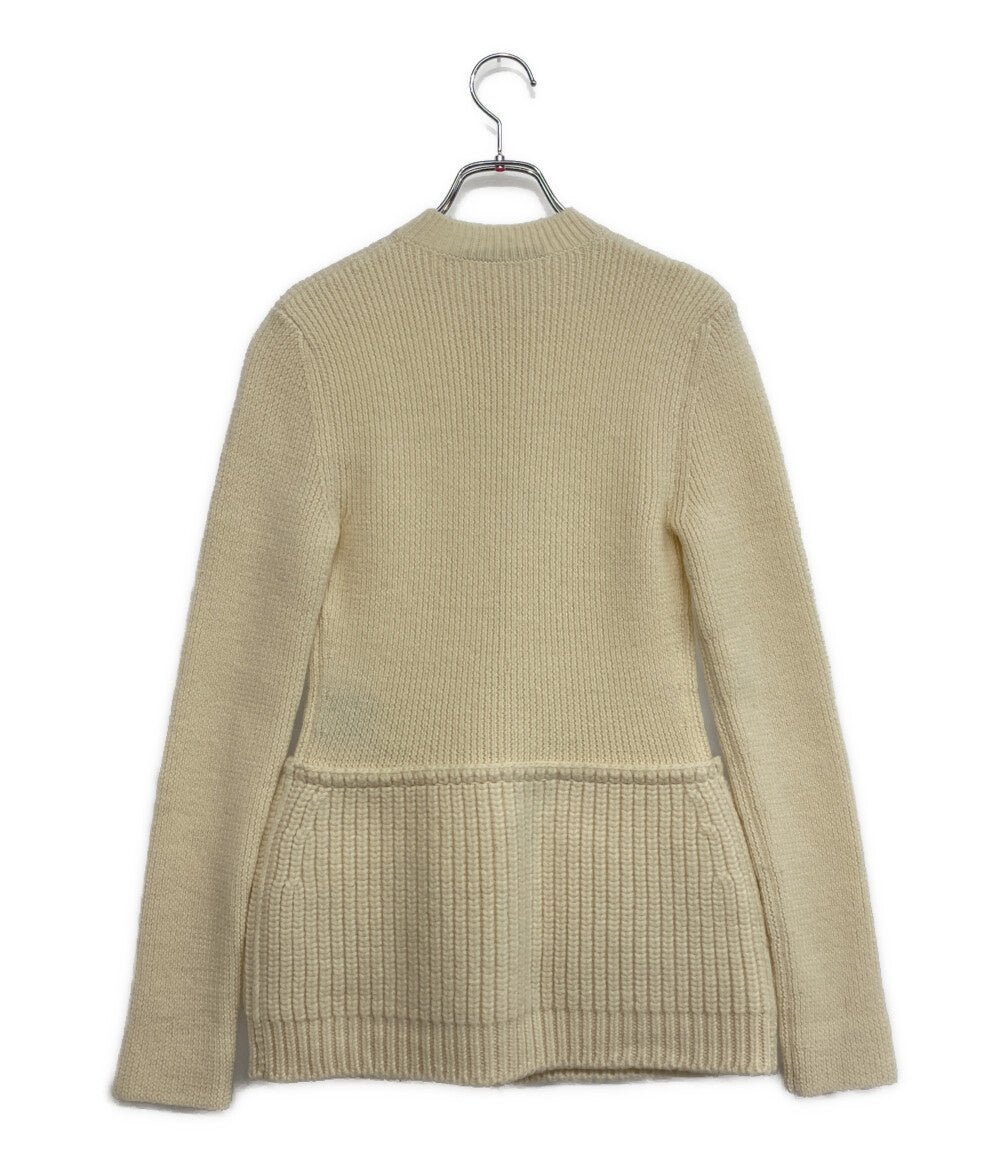 HAIDER ACKERMANN 長袖カーディガン 切替 ニット レディース SIZE - ハイダーアッカーマン