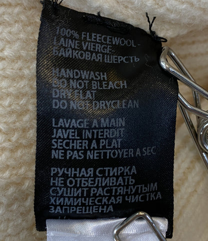 HAIDER ACKERMANN 長袖カーディガン 切替 ニット レディース SIZE - ハイダーアッカーマン