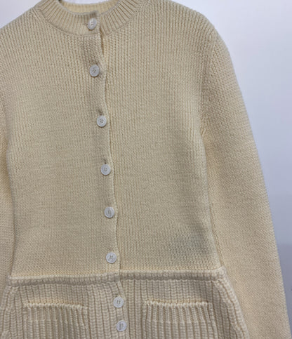 HAIDER ACKERMANN 長袖カーディガン 切替 ニット レディース SIZE - ハイダーアッカーマン