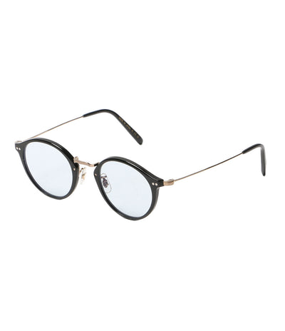 オリバーピープルズ 美品 サングラス OV5448T ブラック×ゴールド OV5448T メンズ OLIVER PEOPLES