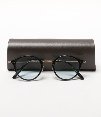 オリバーピープルズ 美品 サングラス OV5448T ブラック×ゴールド OV5448T メンズ OLIVER PEOPLES