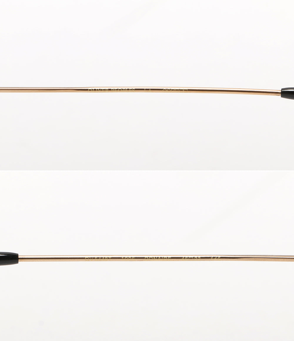 オリバーピープルズ 美品 サングラス OV5448T ブラック×ゴールド OV5448T メンズ OLIVER PEOPLES