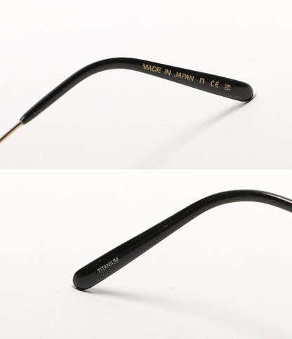 オリバーピープルズ 美品 サングラス OV5448T ブラック×ゴールド OV5448T メンズ OLIVER PEOPLES