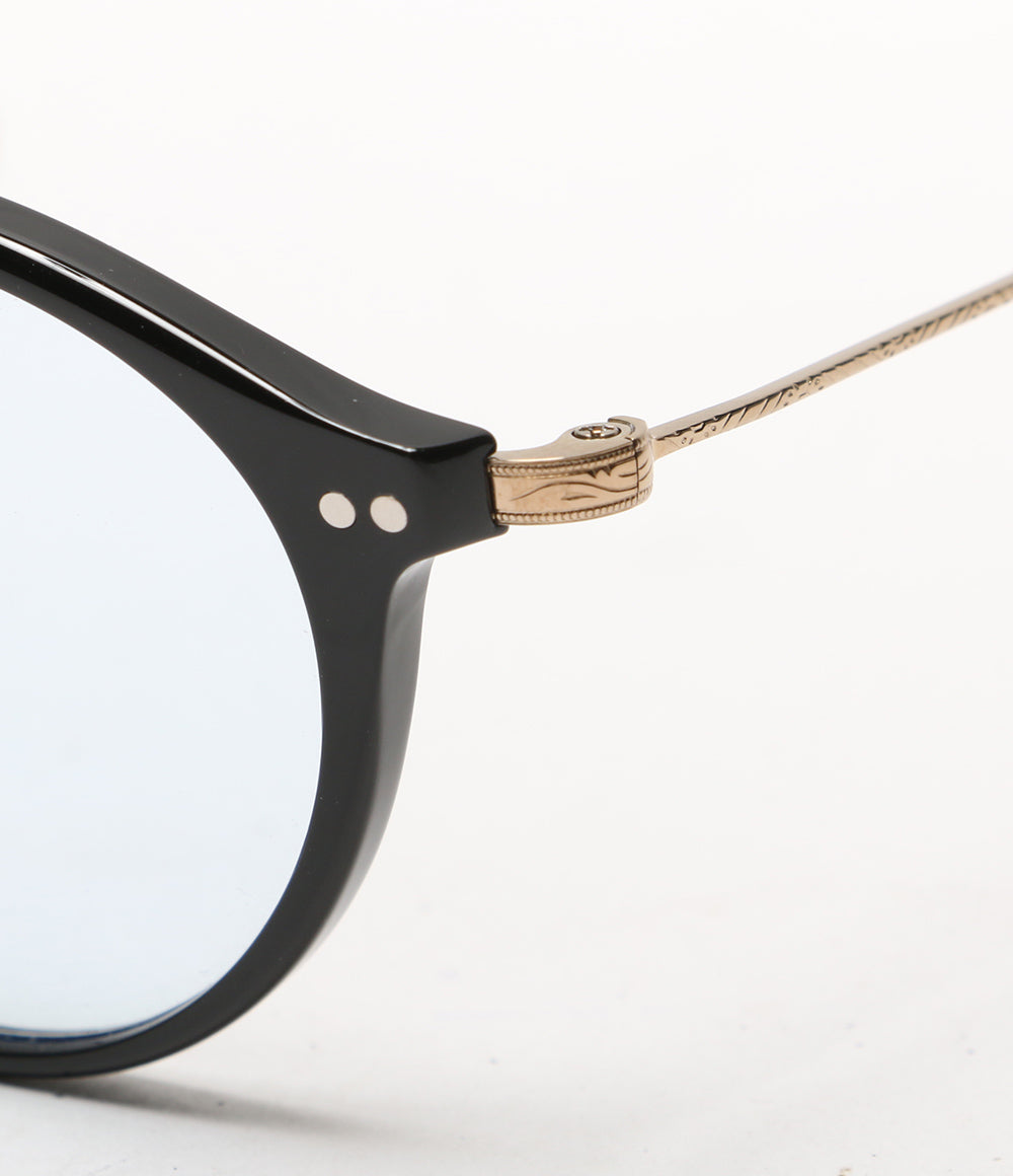 オリバーピープルズ 美品 サングラス OV5448T ブラック×ゴールド OV5448T メンズ OLIVER PEOPLES