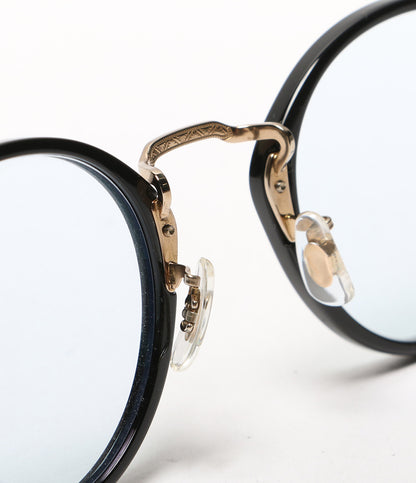 オリバーピープルズ 美品 サングラス OV5448T ブラック×ゴールド OV5448T メンズ OLIVER PEOPLES