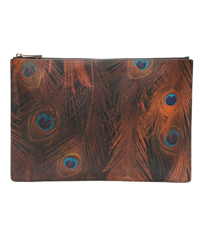 ジバンシィ セカンドバッグ ピーコック 総柄 メンズ GIVENCHY