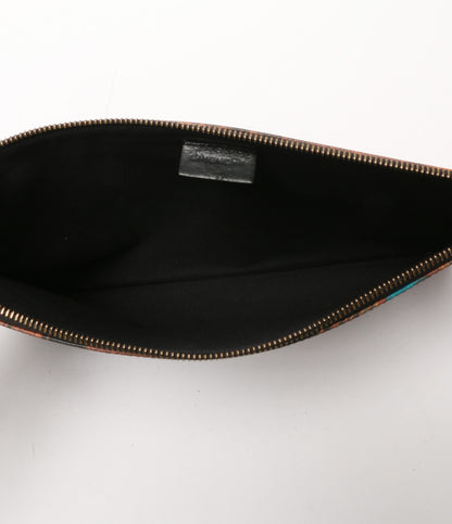 ジバンシィ セカンドバッグ ピーコック 総柄 メンズ GIVENCHY