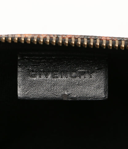 ジバンシィ セカンドバッグ ピーコック 総柄 メンズ GIVENCHY