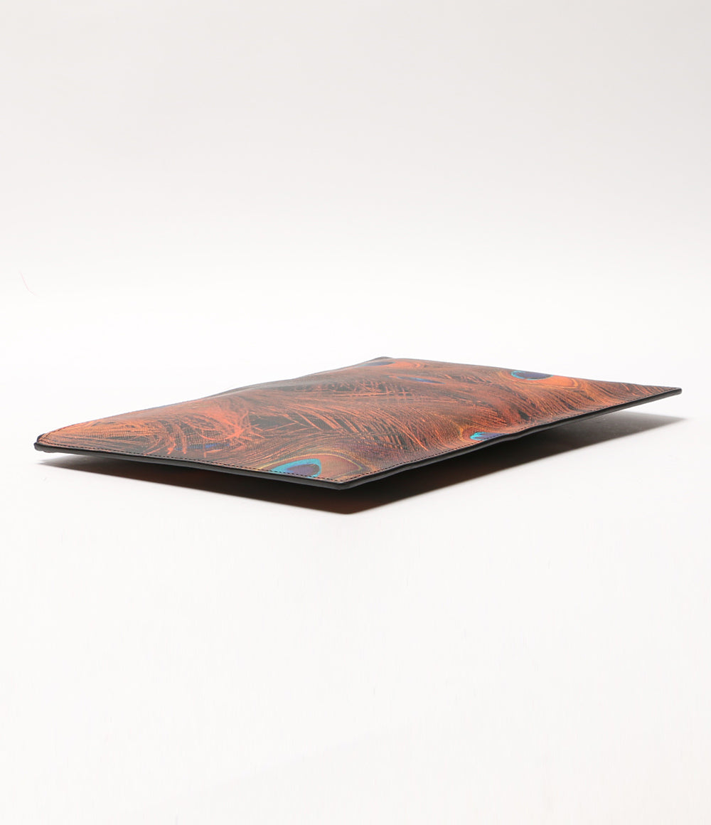 ジバンシィ セカンドバッグ ピーコック 総柄 メンズ GIVENCHY