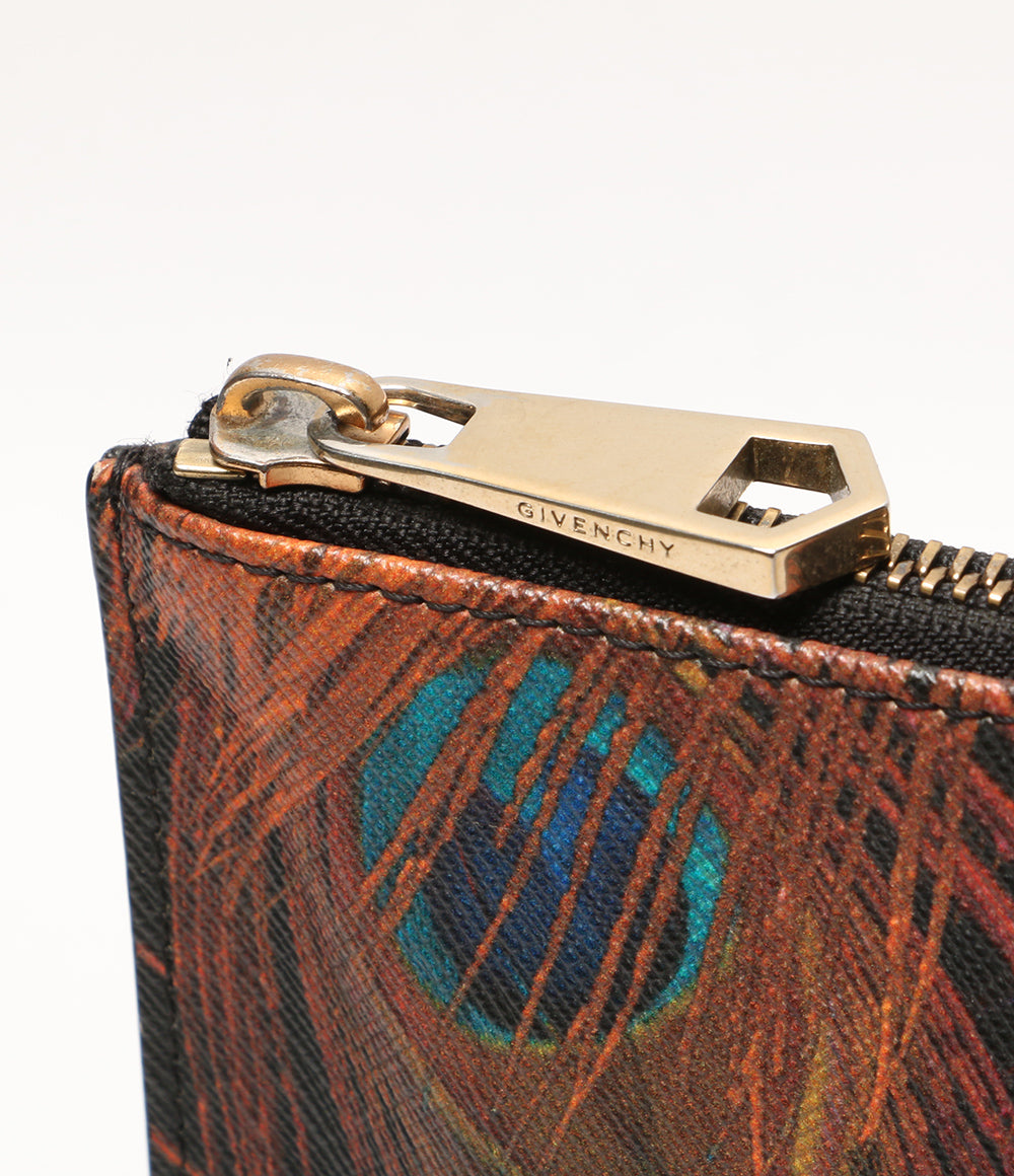 ジバンシィ セカンドバッグ ピーコック 総柄 メンズ GIVENCHY