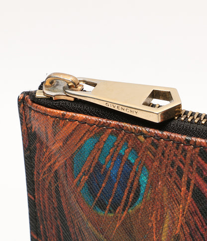 ジバンシィ セカンドバッグ ピーコック 総柄 メンズ GIVENCHY